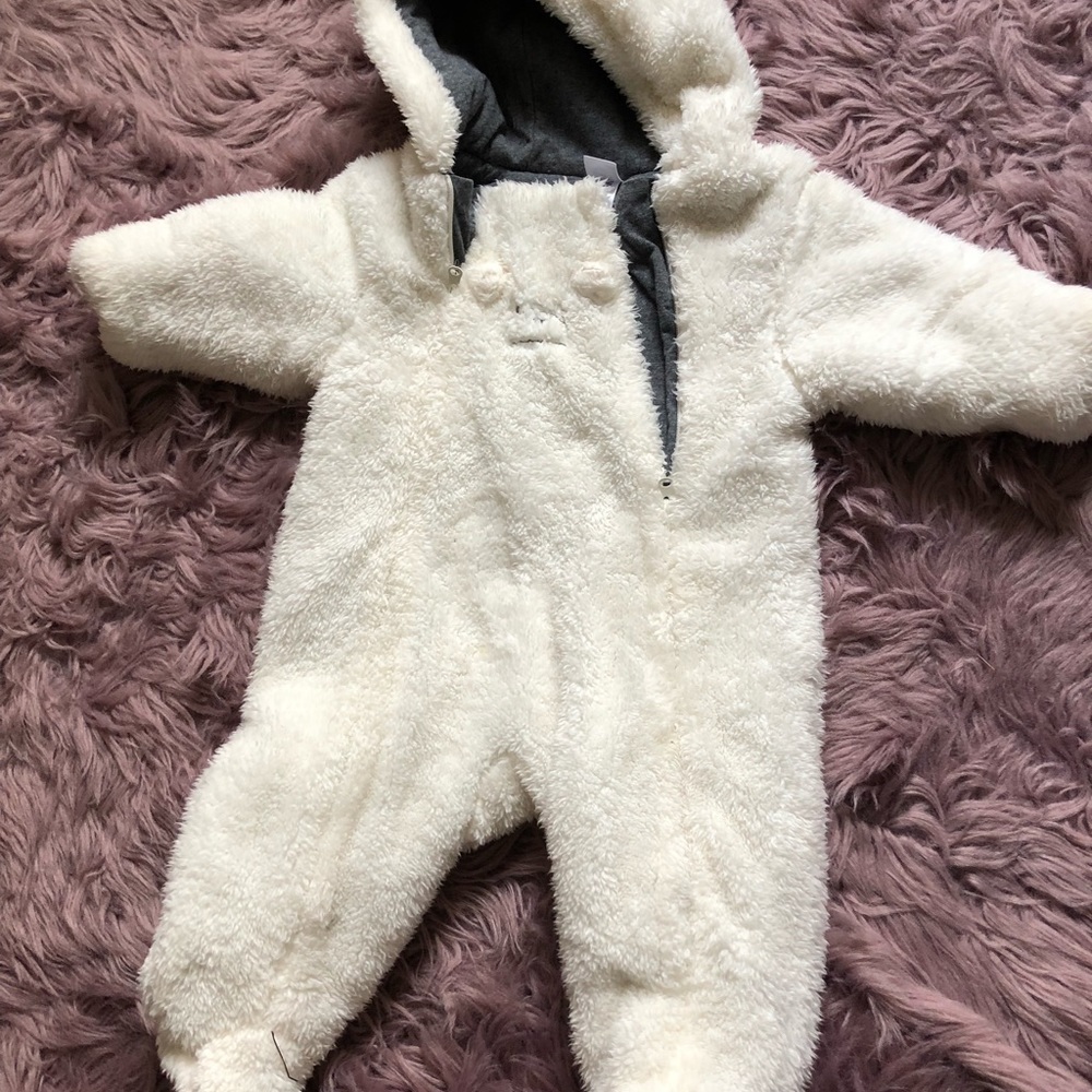 Fleece bunting